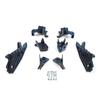 EHL546+EHL547 Headlight Holder Mount Repair Bracket Tab Set Left Right Side for Renault Megane BFB K9A B9A MK4 2016-On 260601571R 260100506R