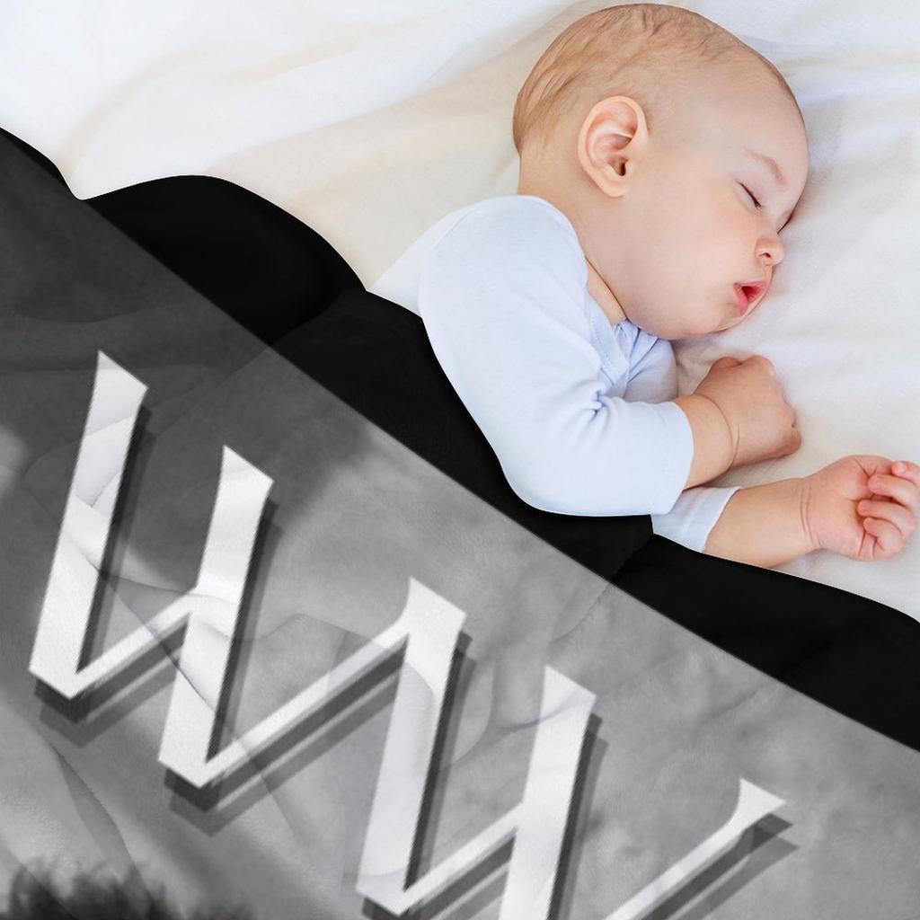 Wincent Weiss Throw Blanket Cute Luxury Thicken Cute Plaid for winter Blankets