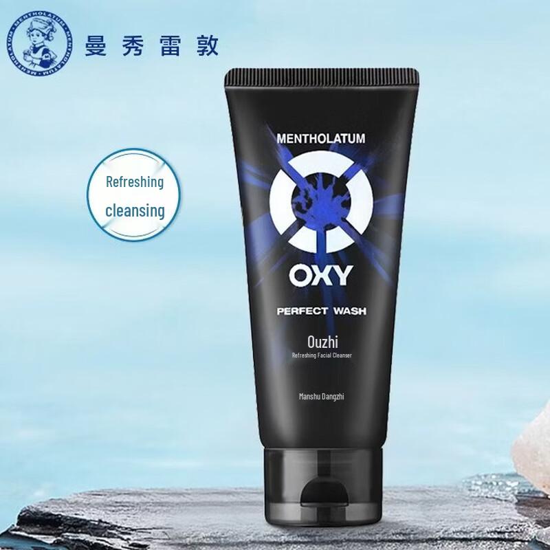 Mentholatum Oxy Men's Refreshing Facial Cleanser