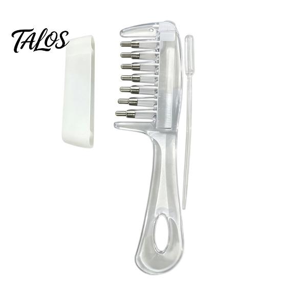 Scalp Massager Comb 1/2Pcs Oil Applicator with Roller Ball, Minoxidil for Hair Dispenser Growth, Massage Dust Cover Nourishing