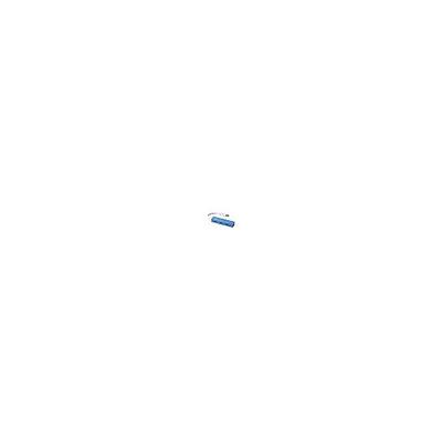 USB-хаб Buffalo 4 порта, питание по шине USB 2.0, синий, BSH4U050U2BL