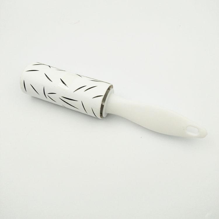 1/4pcs Mini Portable Lint Roller Clothes Dust Fluff Pet Hair Sticky Brush Rolls Clothes Coat Lint Roller Dog Pet Hair Remover