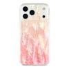 JAUCASE For iPhone 17 Pro Max Magnetic Case Natural Seashell Design TPU Phone Back Cover