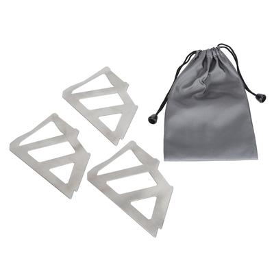 Рамка для кофейного фильтра кофейный треугольник нержавеющая сталь легкий для подарка 4.1x2.8in