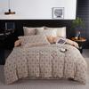 Duvet Cover Set Double-layer Yann Retro Bedding Set Bed Sheet Set Bed Linen Queen King Size Pillowcases