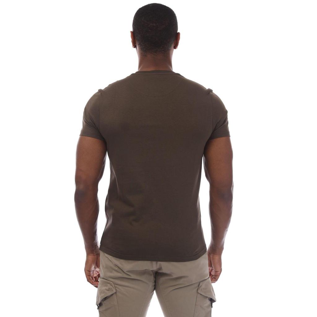 Lyle & Scott Мужская простая футболка