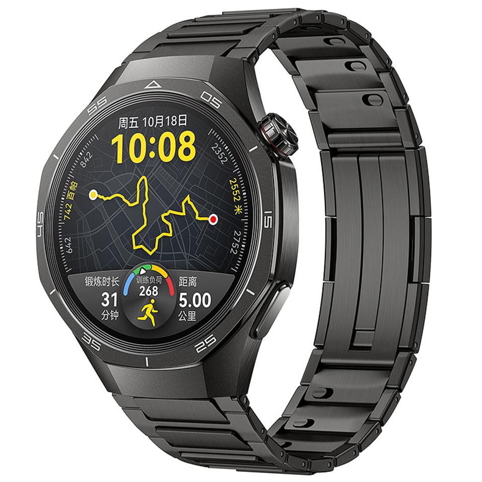 22-миллиметровый ремешок из нержавеющей стали для Huawei Watch GT6 5 Pro 46 мм Watch 5 4 Быстросъемный ремешок для Amazfit Balance 2 1 OnePlus Watch 3