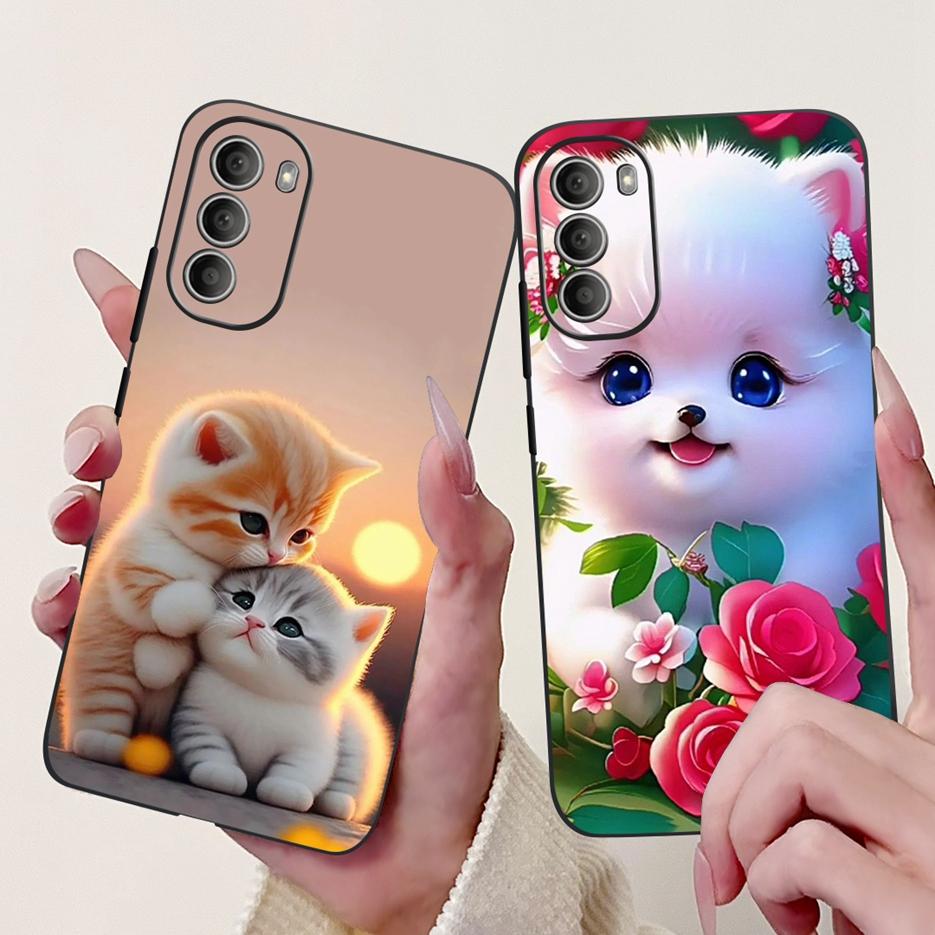 Чехол для Motorola Moto G51 Moto G71 5G Роскошный Расписной Чехол Мягкий Силиконовый Чехол для Телефона Для Motorola G51 G 71 MotoG51 MotoG71 Корпус