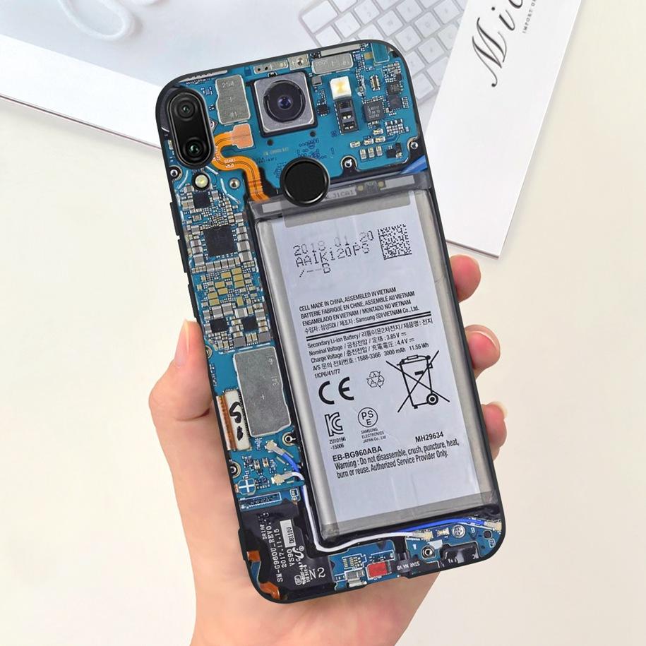 Чехол для Huawei Y9 Prime 2019, противоударный, с рисунком астронавта, силиконовый, мягкий, Fundas для Huawei Y9 Y 9 Prime 2019 STK-LX3 JKM-LX3, чехол для телефона