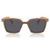 Oh My Woodness  Bangkok Polarized D06 Ws419 B Unisex Sunglasses