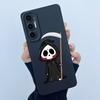 Чехол для Tecno Pova 3 LF7n Милый Мультяшный Кот Матовый Ударопрочный Мягкий Силиконовый Чехол для Телефона Для Tecno Pova 3 Pova3 Funda 6.9''