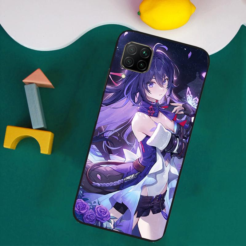 Чехол для Huawei Nova 9 10 SE 8i 11i 12i 12s Y60 Y61 Y70 Y90 Y72 Y73 Y91 P60 Pro P40 P30 Lite с изображением Зеле из Honkai Star Rail