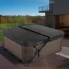 Hot Tub Cover Lift, Spa Cover Lift, Height 31.5" - 41.3" Width 53" - 92.5" Adjustable, Installed at the Bottom on One Side, Suitable for Various Sizes