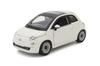 Kyosho BURAGO Scale Fiat 500 2007 White Finished Model BUR22106W1 1/24