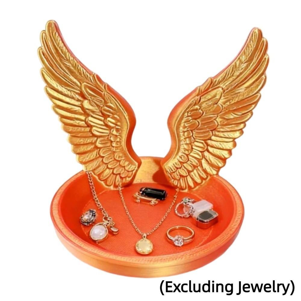 Creative Jewelry Storage Tray INS Mini Key Tray Photo Prop Bracelets Organizer Room Decor