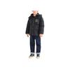 New MLB FW23 Down Jacket Black Kids' 7ADJM0636-50BKS