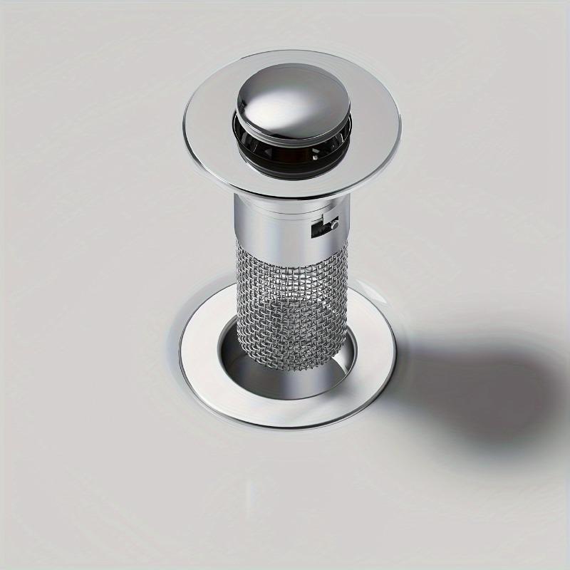 Многофункциональный сливной фильтр для пола, всплывающая пробка для слива раковины с отскоком, ловушка для волос, сито для раковины для душа, аксессуар для ванной комнаты