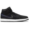 Мужские кроссовки Air Jordan 1 Mid Crater Black Racer-Blue White DM3529-001