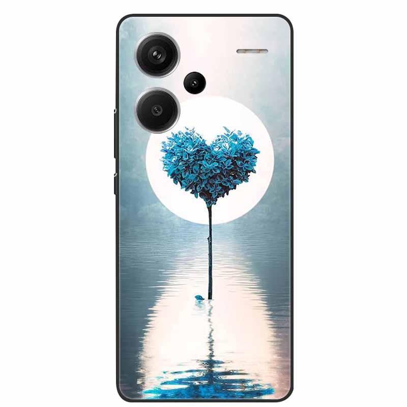 For Xiaomi Redmi Note 13 Pro+ Plus Case Fashion Marble Silicon Soft TPU Back Cover On Redmi Note 13 Pro Plus 5G Phone Cases Cool
