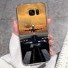 Чехол для телефона Samsung Galaxy S7 S6 edge S7+ S6+ S5 S10+ S11+ S10e с рисунком гепарда, прозрачный, из ТПУ, премиум-класса, защитный чехол для Samsung.
