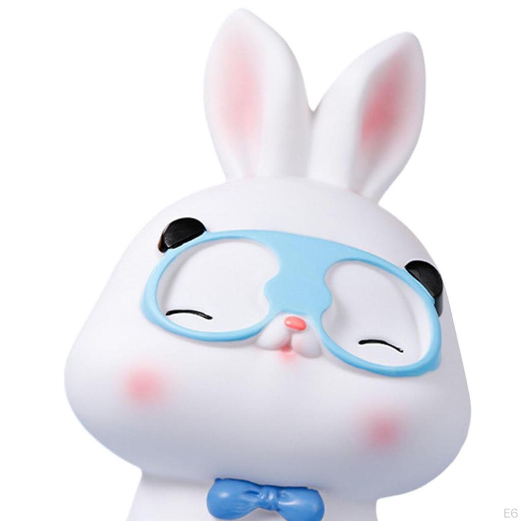 Очаровательный кролик-банк для детских сбережений