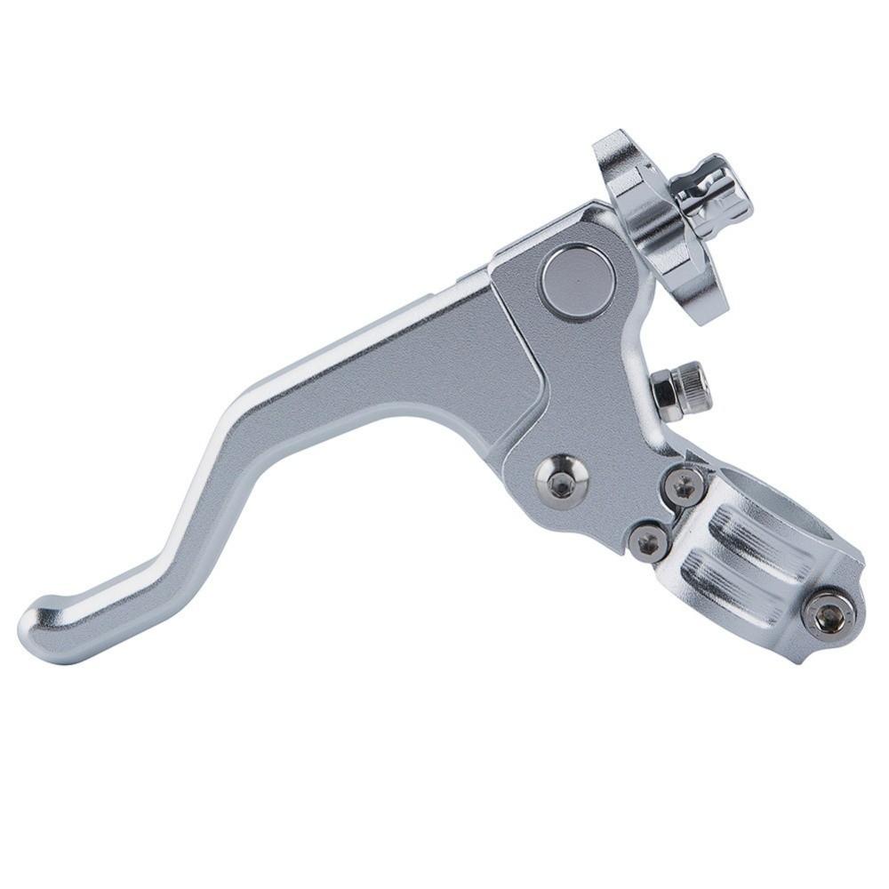 22mm Short Clutch Lever Universal Fit CNC Clutch Lever Ergonomic Stunt Clutch Lever Motorcycles