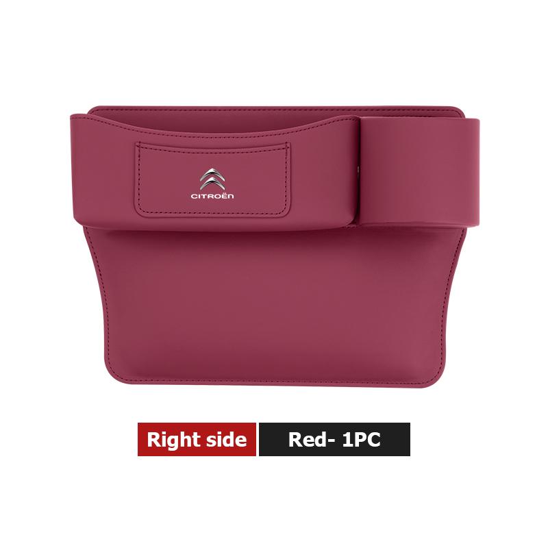 Car Seat Storage Box Console Side Pocket Organizer Cup Holder For Citroen Jumper Celysee Cactus Picasso Aircross Saxo Grand