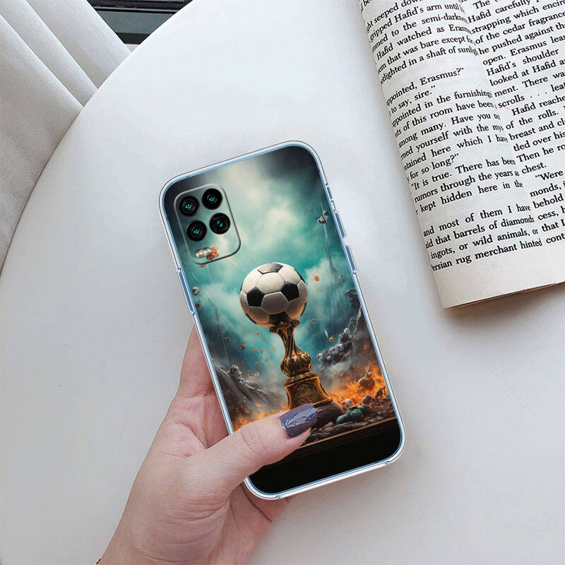 MH59 Футбольный Чехол для Motorola E7 G6 G7 G8 G9 Plus Power Play G10 G20 G04 E30 E40 E22 E20 E13 E15 G22 G23 G05 G75 G35 G55
