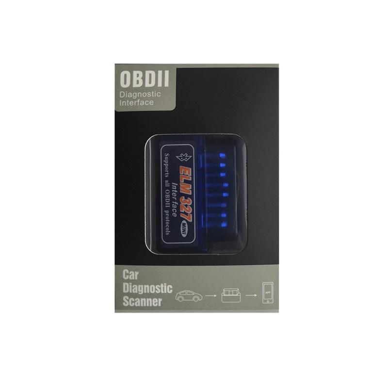 Автомобильный диагностический сканер Mini ELM327 Bluetooth V2.1 OBD2 Инструмент автоматического сканирования двигателя OBDII