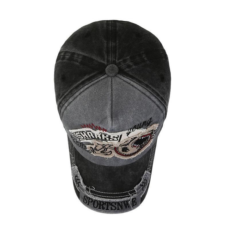 Baseball Cap Men Women Spring Autumn Cotton Embroidered Sunshade Cap Peak Cap Sun Visor Hats