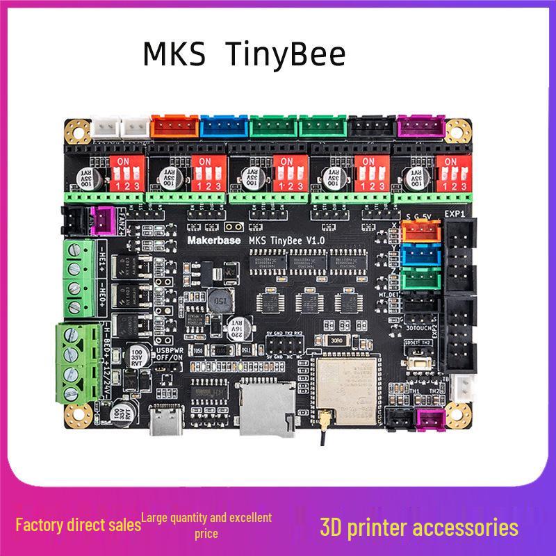 Плата управления 3D-принтером TinyBee ESP32 Mini с WIFI и дисплеем MINI12864