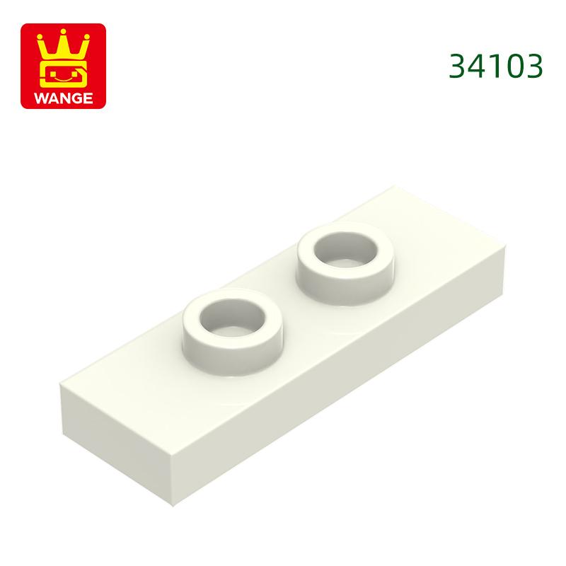 Нетоксичный 223 шт./Лот 34103 1x3 с 2 шипами Двойной блок Moc Цветные Аксессуары Совместимые с Кирпичами DIY Детская Игрушка Детали для Сборки