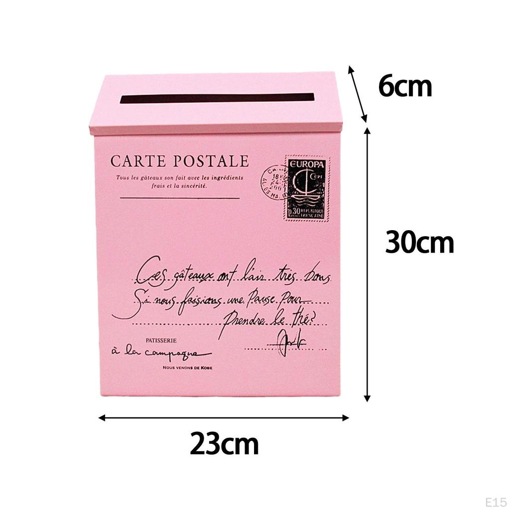 Contemporary Wall Mounted Mailbox for Stylish Outdoor Decor