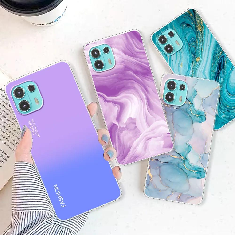 Для Moto Edge 20 Lite Чехол Обложка Funda Для Motorola Edge 20 Pro Прозрачный Мягкий Силикон ТПУ Чехол для Телефона Для Moto Edge 20 Fusion Coque