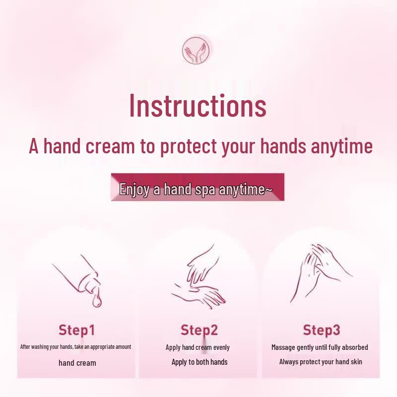Lanzoye Floral Scented Hand Cream