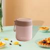 Food Jar for Soup with Folding Spoon And Lids, Ideal Lunch On The Go