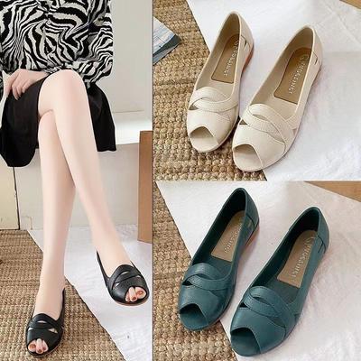 Новые сандалии Женские летние модные Универсальные трендовые Нескользящая мягкая подошва Удобная женская повседневная обувь