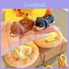 Sausage Jinnew Dog Burger Bun Plush Keychain Pendant With Attraction Magnetic