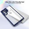High Quality Transparent Acrylic Back Case for Samsung iPhone Xiaomi Redmi for Samsung Galaxy S25 S24 Ultra S23 FE A56 A36 A55 A35 Cover Silicone TPU