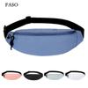 Unisex Waist Bag Chest Bag Crossbody Bag Hip Waist Pack Belt Purse Canvas