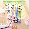 Cute Ballpoint Pen Plastic Stationery Gifts New Panda Ballpoint Pen