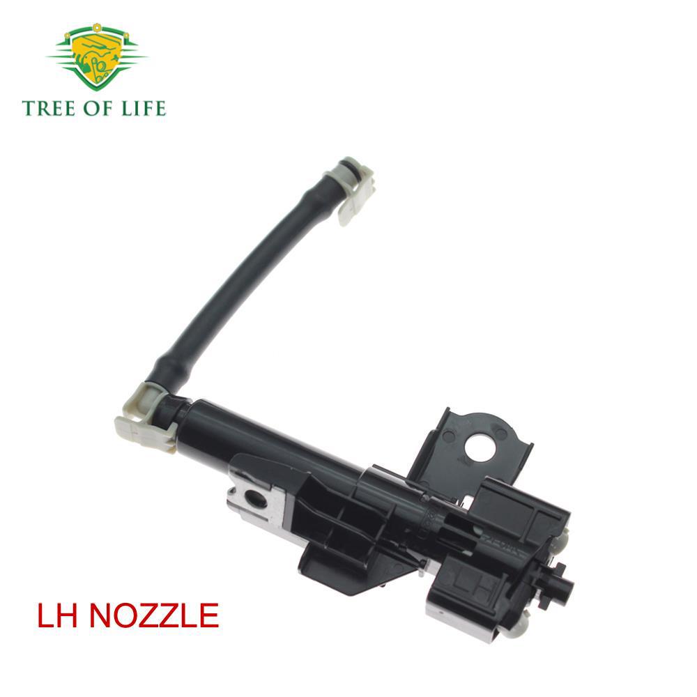 Форсунка омывателя фары Subaru Forester (86636SG371, 86636SG361)