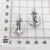 Винтажный Антикварный Серебряный Подвеска-Шарм Якорь для DIY Украшений - 1 шт.