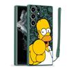 Case for Samsung Galaxy S26 S23 Note 20 10 Ultra S20 FE S22 S24 Ultra S21 Plus S25 Edge Phone Cover Cute S-simpsons