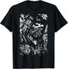 Japanese Streetwear Cyberpunk Y2K Techwear Retro Manga Anime T-Shirt