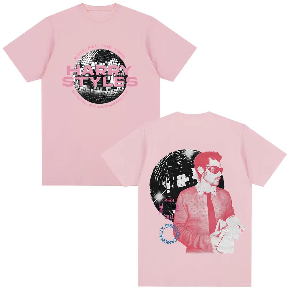2026 Kiss All The Time Disco Occasionally T-shirt Fan Gift 2026 Album Tshirt Men Women Clothing Fashion Cotton Short Sleeves T Shirts Casual Tee Top