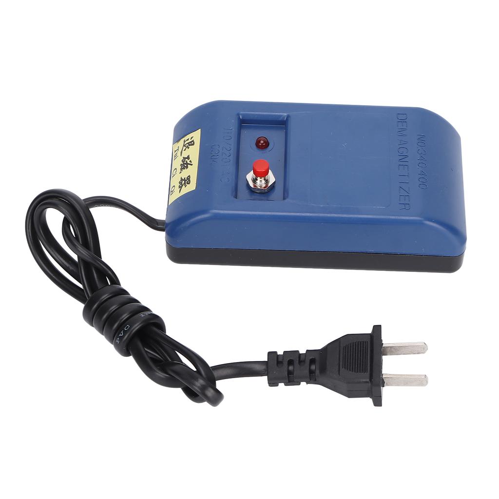 Демагнетизатор для часов Профессиональный инструмент для ремонта часов Инструмент для демагнетизации Электрический инструмент для демагнетизации