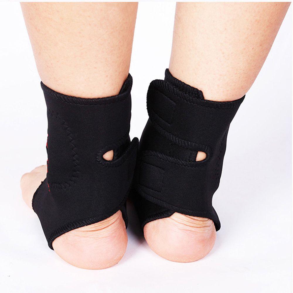 Adjustable Magnetic Therapy Arthritis Health Care Brace Wrap Belt Ankle Support Protector Foot Pad