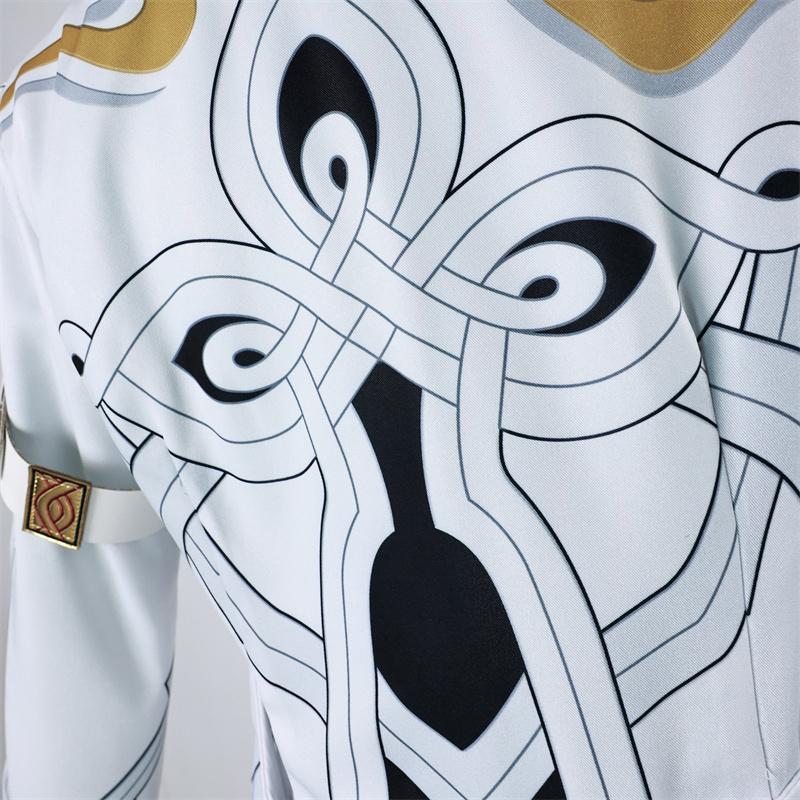 Костюм для косплея Honkai Star Rail Фэйсяо Великий генерал Коготь Мерлина Фэйсяо Мужской костюм для Хэллоуина, карнавальной вечеринки