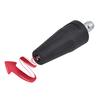 Turbo Nozzle Powerful Cleaning Not Easy To Rust 2600PSI 360 Rotating High-Pressure Washer Nozzle for Home